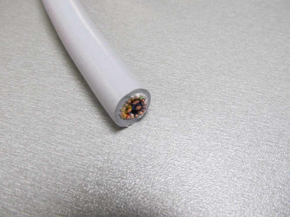 Artikelbild TPE-JB-C-PUR 16x0,34²+03G0,75² grau "401" 300V/80°C, halogenfrei