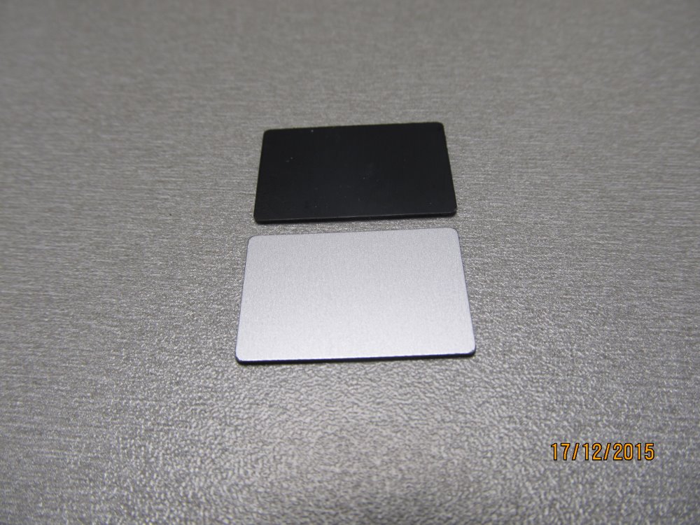 Artikelbild Eaton Einlegeschild, 18 x 27, alu-blanko M22-XST - 216480 (100 Stück)