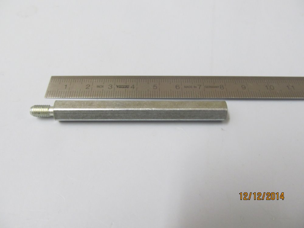 Artikelbild Distanzhalter M5x68mm P1=10mF Stvzbl
